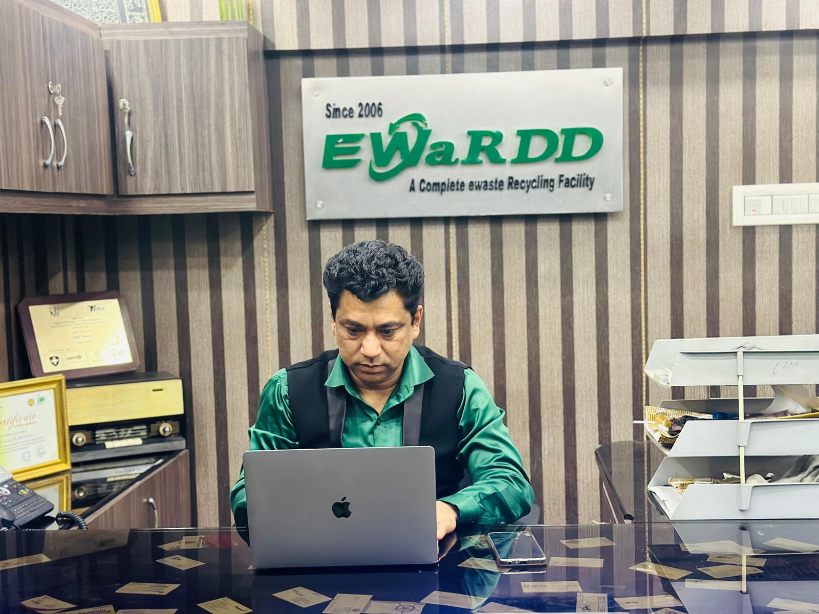 E-Waste Recycling Facility