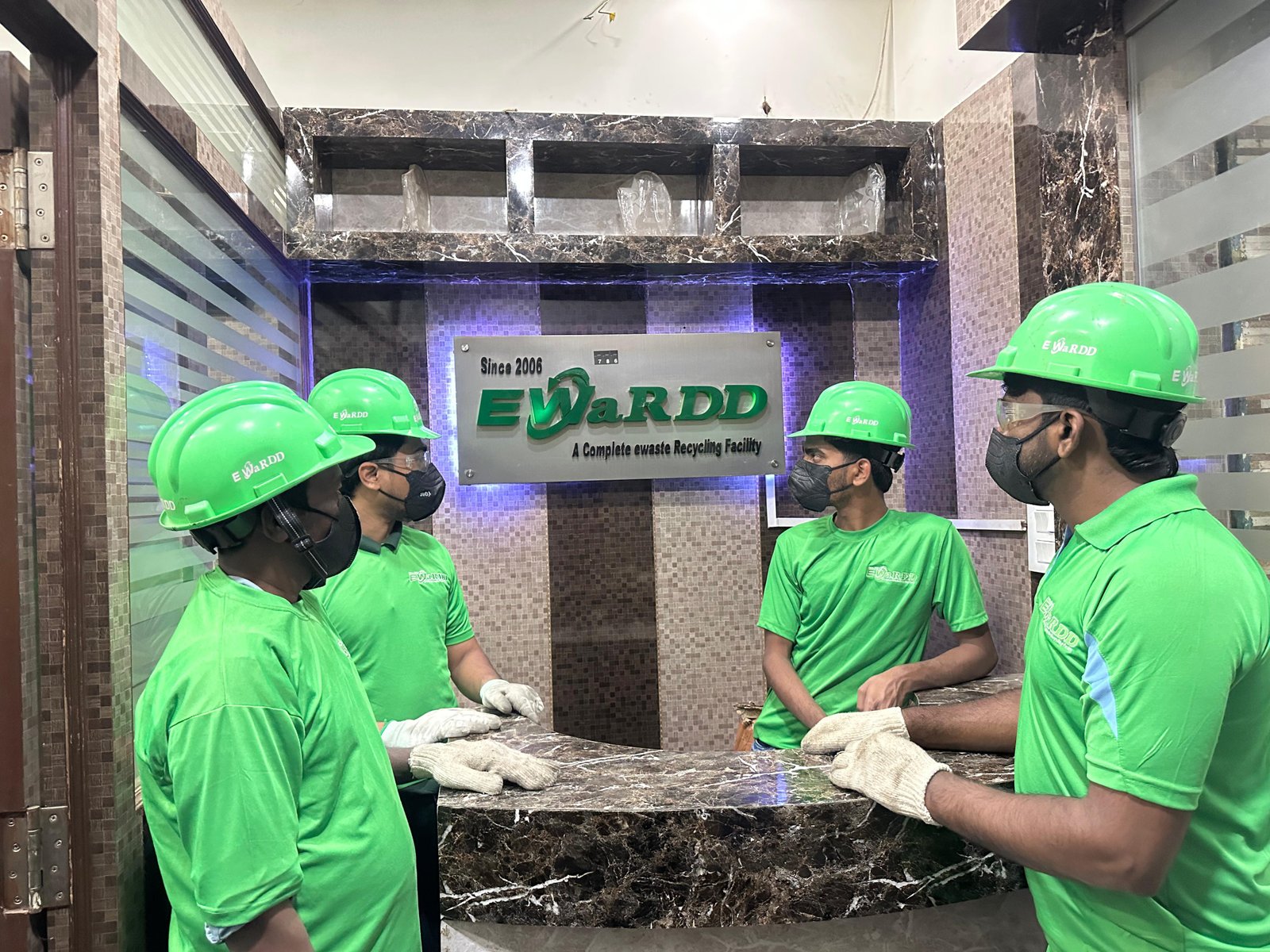 About EWARDD - E-Waste Recycling Facility
